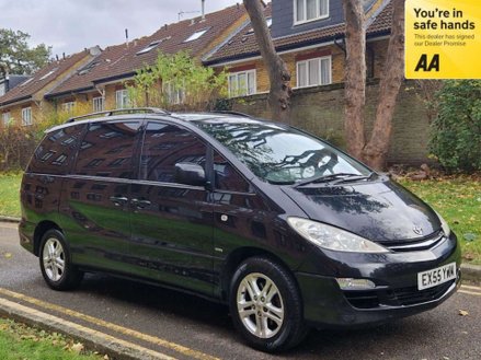 2005 PREVIA 2.4 VVT I T SPIRIT MPV 5DR PETROL AUTOMATIC 7 SEATS 259... photo