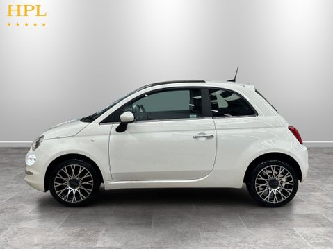 Fiat 500 1.0 MHEV Top Hatchback 3dr Petrol Manual Euro 6 (s/s) (70 bhp) 2 Owners - A 4