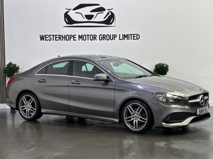 Mercedes-Benz CLA Class 1.6 CLA180 AMG Line Edition Coupe Euro 6 (s/s) 4dr