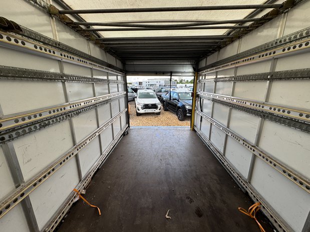 Ford Transit Luton XLWB L4 Tail Lift Leader 350 EURO 6 12