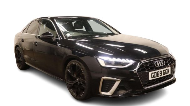 Audi A4 2.0 TFSI 40 S line Saloon 4dr Petrol S Tronic Euro 6 (s/s) (190 ps) Service History