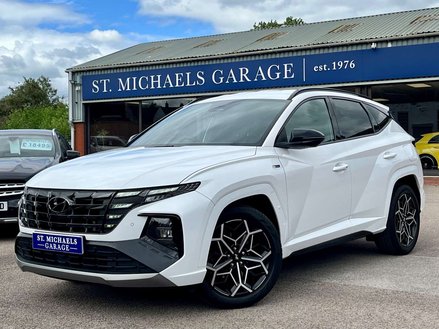 Hyundai TUCSON 1.6 Tucson N Line TGDi 5dr