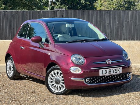 Fiat 500 LOUNGE