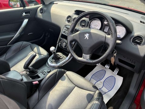 Peugeot 308 1.6 THP GT Convertible 2dr Petrol Manual Euro 5 (156 ps) 9