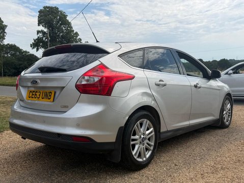 Ford Focus 1.0T EcoBoost Titanium Hatchback 5dr Petrol Manual Euro 5 (s/s) (125 ps) WE 4