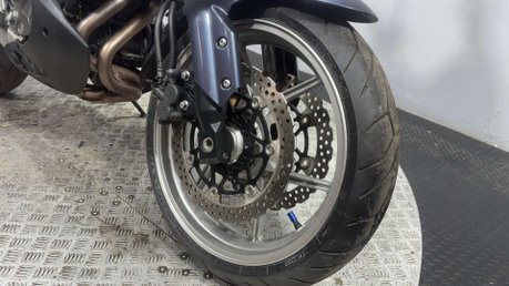 Kawasaki Versys 650 2007 ONLY 5K ADVENTURE BIKE SPARES OR REPAIR 650CC A2 8