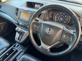 Honda CR-V 2.2 i-DTEC EX Auto 4WD Euro 5 5dr