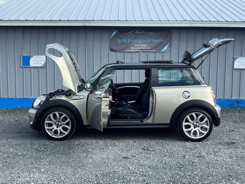 Mini Hatch 1.6 Cooper S Euro 4 3dr 3