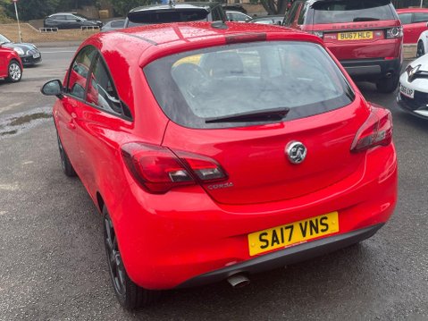 Vauxhall Corsa 1.4i ecoFLEX SRi Euro 6 3dr 9