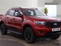 Ford Ranger Stormtrak | Auto | 2 LT | Dbl Cab | Tow Bar | Sensors | Alloys | EURO 6 | N 2