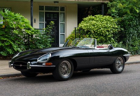 Jaguar E-Type 3.8 Roadster Fast Road Spec