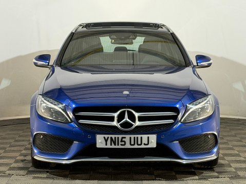 Mercedes-Benz C Class C300 BLUETEC HYBRID AMG LINE PREMIUM 2
