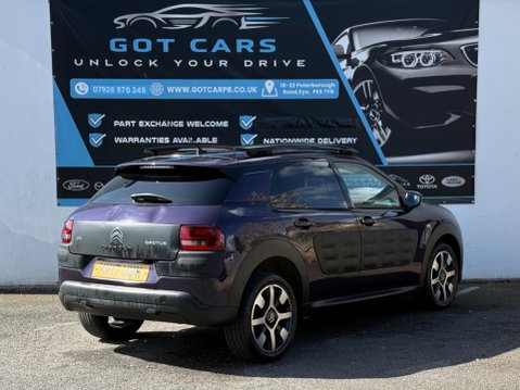 Citroen C4 Cactus 1.2 PureTech Flair Euro 6 (s/s) 5dr 3
