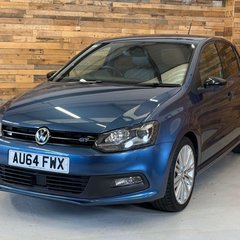 Volkswagen Polo 1.4 TSI BlueMotion Tech ACT BlueGT Hatchback 5dr Petrol DSG Euro 6 (s/s) (1 1