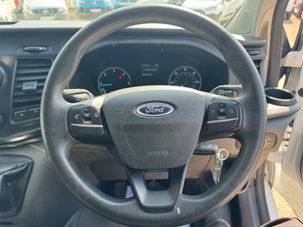 Ford Transit Custom SWB L1H1 Low Roof Leader 300 Sensors EURO 6 21