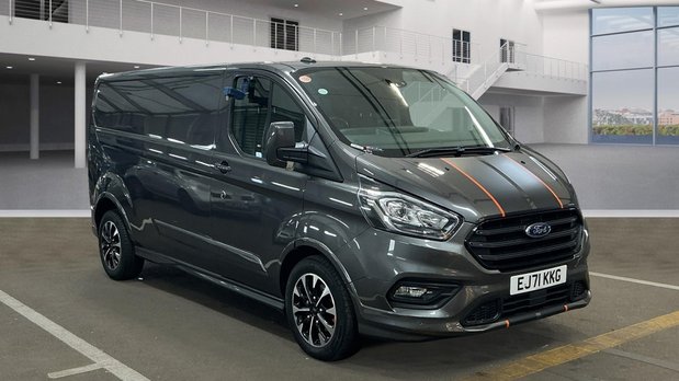 Ford Transit Custom AUTO LWB L2H1 Low Roof 320 Sport Alloys Air SELECT 49
