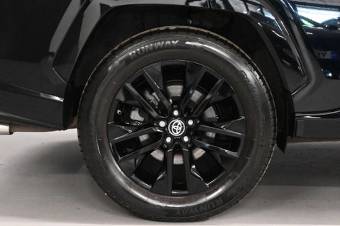 Toyota Rav4 2.5 RAV4 Black Edition HEV CVT 4WD 5dr 22