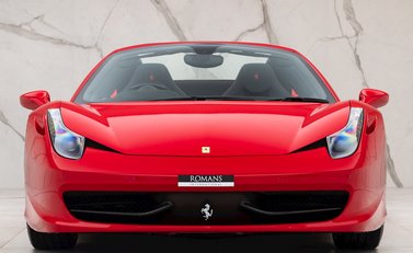 Ferrari 458 Spider 4