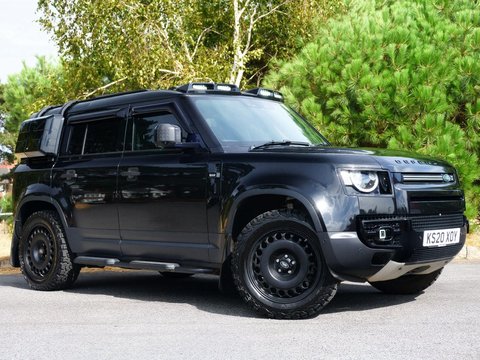 Land Rover Defender 2.0 SD4 S Auto 4WD Euro 6 (s/s) 5dr 1
