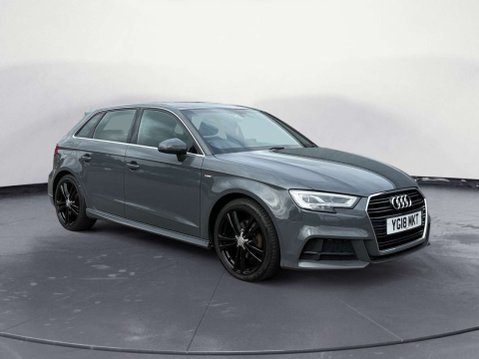Audi A3 1.5 A3 Sportback S Line TFSI 5dr 7