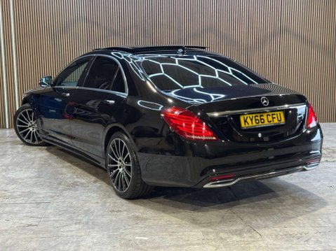 Mercedes-Benz S Class 3.0 S 350 D L AMG Line Executive Premium+ Auto 4dr 28