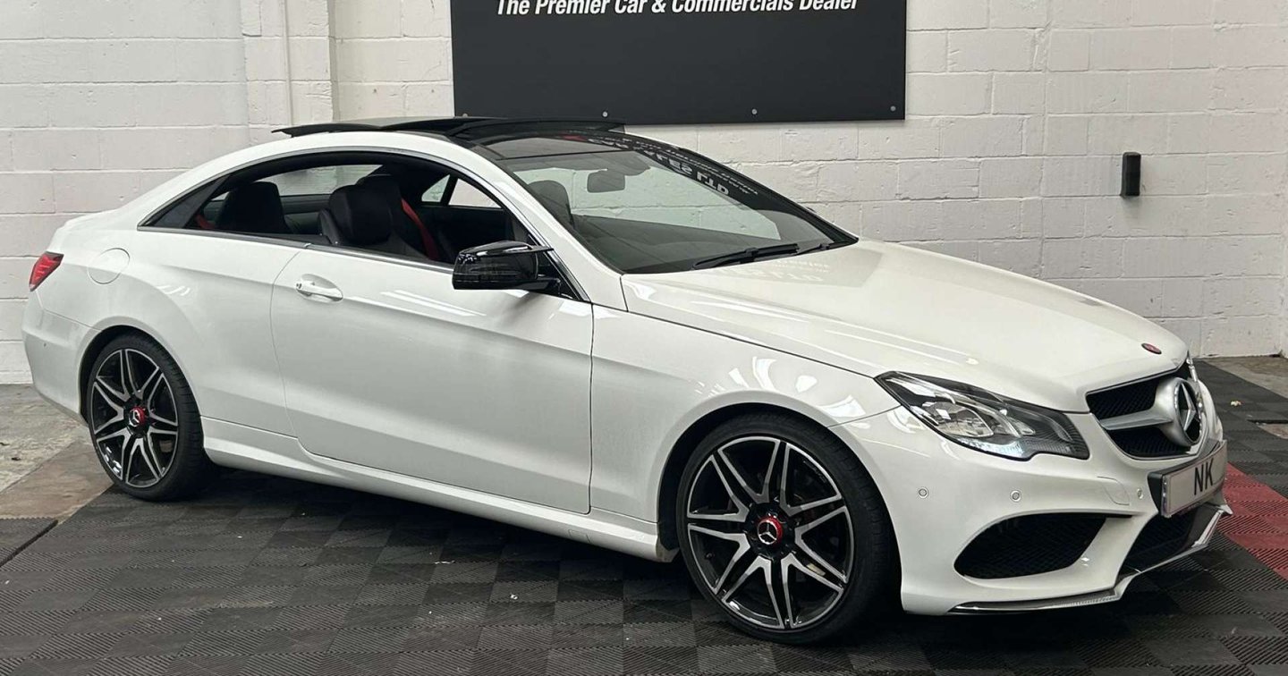 2014 Mercedes-benz E