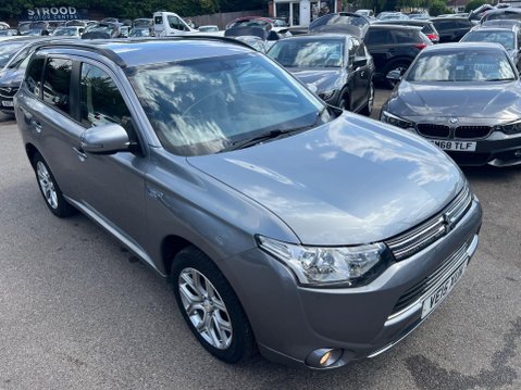 Mitsubishi Outlander 2.0h 12kWh GX3h CVT 4WD Euro 5 (s/s) 5dr 8