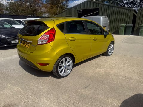 Ford Fiesta 1.0T EcoBoost Titanium Hatchback 5dr Petrol Manual Euro 6 (s/s) (100 ps) 3