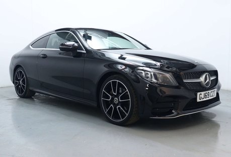 Mercedes-Benz C Class 1.5 C200 MHEV AMG Line (Premium) Coupe 2dr Petrol G-Tronic+ Euro 6 (s/s) (1