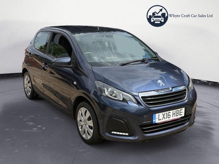 Peugeot 108 1.0 Active Euro 6 5dr