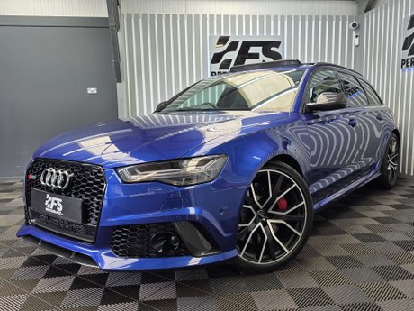 Audi RS6 4.0 TFSI V8 Performance Estate 5dr Petrol Tiptronic quattro Euro 6 (s/s) (6 39