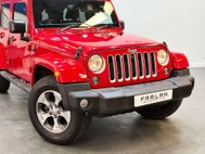 Jeep Wrangler 2.8 CRD Overland SUV 4dr Diesel Auto 4WD Euro 6 (197 bhp) 8