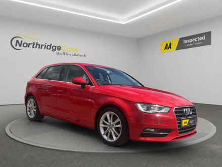 Audi A3 1.8 TFSI Sport Sportback S Tronic quattro Euro 6 (s/s) 5dr