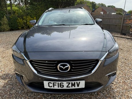 Mazda 6 2.2 SKYACTIV-D Sport Nav Tourer Auto Euro 6 (s/s) 5dr 6