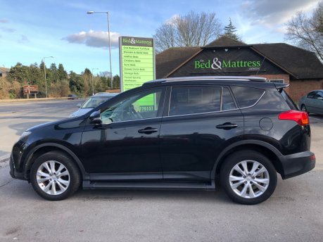 Toyota Rav 4 D-4D INVINCIBLE 70,000, 2 owners, towbar, AC, 13