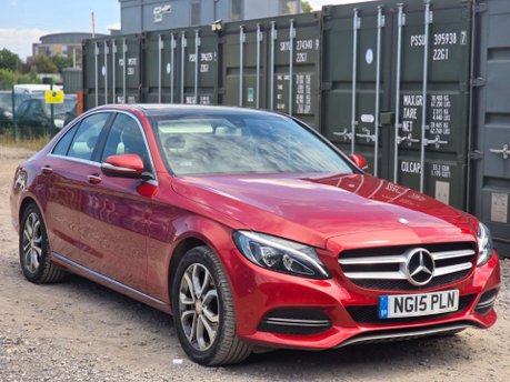 Mercedes-Benz C Class 2.0 C200 Sport (Premium) Saloon 4dr Petrol 7G-Tronic+ Euro 6 (s/s) (184 ps) 28