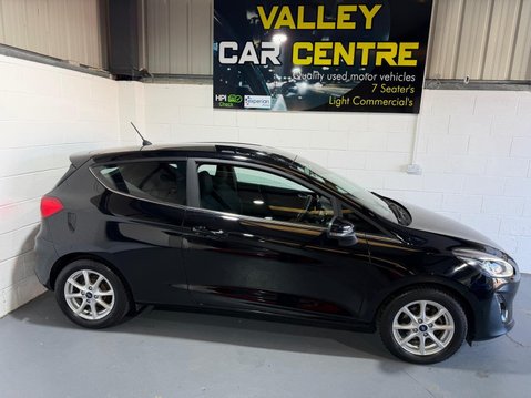 Ford Fiesta 1.0T EcoBoost Zetec Euro 6 (s/s) 3dr 4