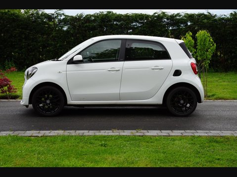 Smart Forfour 1.0 Urbanshadow Euro 6 (s/s) 5dr 10