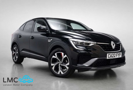 Renault Arkana 1.6 Arkana RS Line E-Tech HEV Auto 5dr