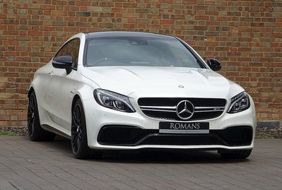 Mercedes-Benz C Class C63 S Coupe