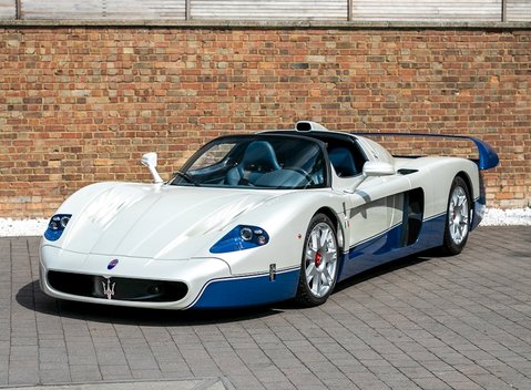 Maserati MC12 8