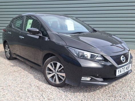 Nissan LEAF E (110kw) Acenta (40kWh) 5 Dr Hatchback