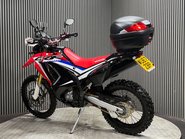 Honda CRF250 Rally 2017 ONLY 5K ENDURO ON / OFF ROAD BIKE MOT WARRANTY 250CC 5