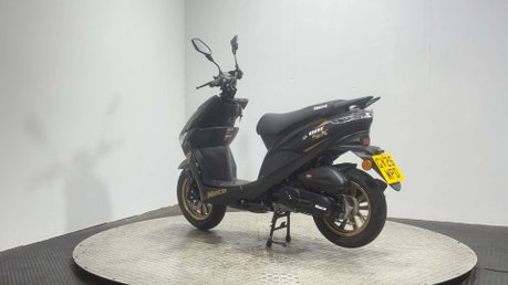 Neco One 50 2025 ONLY 2K DAMAGED PROJECT SPARES OR REPAIR 50CC 6