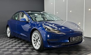 Tesla Model 3 LONG RANGE AWD Tow Bar White Interior Enhanced Autopilot 19" Alloys RYZEN  8