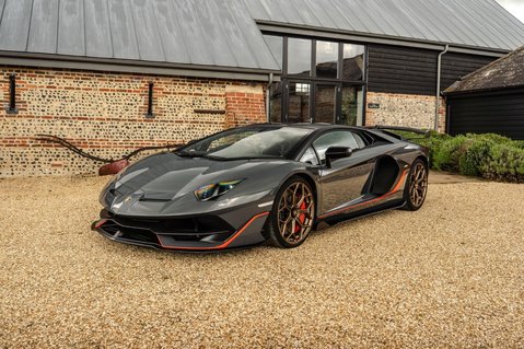 Lamborghini Aventador 6.5 V12 LP 770-4 SVJ ISR 4WD Euro 6 2dr 2