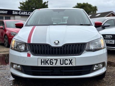 Skoda Fabia 1.0 TSI RedLine Euro 6 (s/s) 5dr 2