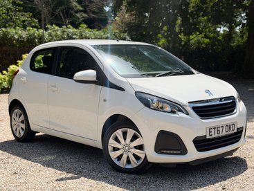 Peugeot 108 1.0 Active 2 Tronic Euro 6 5dr