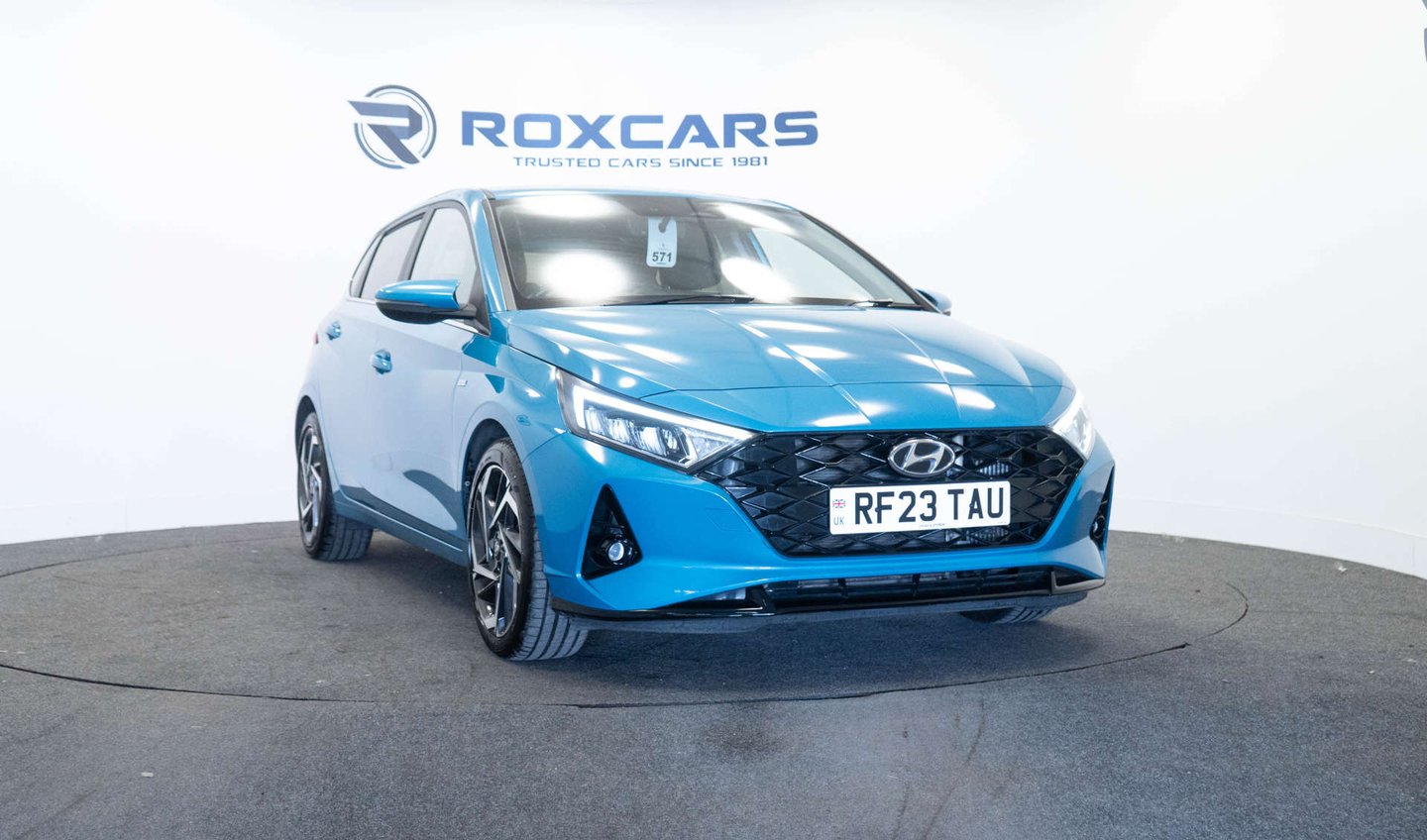 2023 Hyundai i20