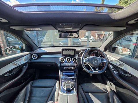 Mercedes-Benz GLC 3.0 AMG GLC 43 4Matic Premium+ Auto 4WD 5dr 6